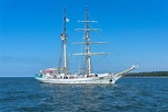 Segelschulschiff Greif im Greifswalder Bodden Foto & Bild | deutschland ...