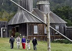 Russian crew films epic at Fort Ross