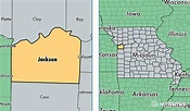 Jackson County Missouri Zip Code Map - United States Map