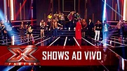 O Top 16 se apresenta ao vivo | X Factor BR - YouTube