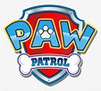 Paw Patrol Logo - Paw Patrol Logo 5, HD Png Download , Transparent Png ...