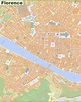 Large detailed map of Florence - Ontheworldmap.com