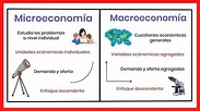 MACROECONOMÍA y MICROECONOMÍA | Diferencias y relación - YouTube