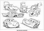 10+ Dibujos Cars Para Imprimir