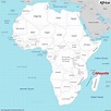 Mayotte Location On The Africa Map - Ontheworldmap.com