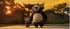 Imagen - 20110914072428!Po and Shifu back from training.jpg - Kung Fu ...