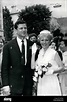 Petula clark weds french publicity man hi-res stock photography and ...