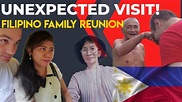 SURPRISING PARENTS IN THE PHILIPPINES 😯 4 YEARS AWAY! 😥 Filipino family ...