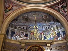 Rome: Basilica of Santa Pudenziana ~ The Catholic Travel Guide