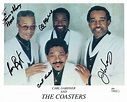 Carl Gardner, Alvin Morse, Jimmy Norman & Ronnie Bright Signed "The ...