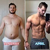 Man Documents His Weight Loss Journey from 202 Lbs. to 160 | PEOPLE.com