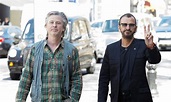 The Beatles' Ringo Starr looks younger than son Jason as they step out ...