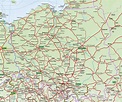 Poland Train Map – ACP Rail