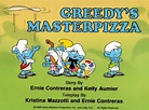 The Smurfs "Greedy's Masterpizza" cel setup (1989) | Title card, Hanna ...