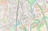 Merseburg Map Germany Latitude & Longitude: Free Maps