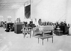Tesla's Wardenclyffe Tower laboratory, 1900s - Stock Image - C036/8507 ...