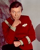 The final portrait of DeForest Kelley in his role as Doctor McCoy, from ...