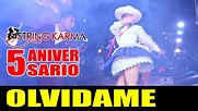 OLVIDAME / STRING KARMA / 5to ANIVERSARIO HUARALINO INTERNACIONAL - YouTube