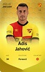 Limited card of Adis Jahović - 2021-22 - Sorare