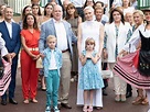 Monaco: Fürst Albert und Charlène feiern mit den Zwillingen