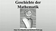 Die Geschichte Der Mathematik | Liane Friedhelm