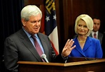 Gingrich's third wife to take central role in presidential bid