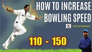 HOW TO INCREASE SPEED FOR FAST BOWLER | HOW TO IMPROVE SPEED IN FAST ...