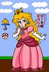 《瑪利歐系列》裡的「碧琪公主(Princess Peach)」來了！ - pegasusking的創作 - 巴哈姆特