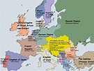 A Map Of Europe In 1914 – A Map of Europe Countries