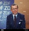 Karl Günther von Hase, deutscher Diplomat und ZDF- Intendant ...