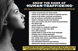 Human Trafficking : Types of Abuse : Fearless! Hudson Valley, Inc.