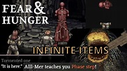 Fear & Hunger Guide: Infinite Items And Hidden Events - YouTube