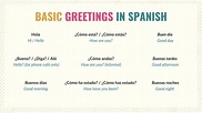 +30 Key Spanish Greetings (Goodbyes & Responses Included)