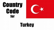Turkey Dialing Code - Turk Country Code - Telephone Area Codes in ...
