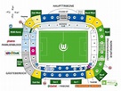 VfL Wolfsburg sitzplan - TST