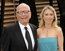 ¿Quién es la nueva pareja de Rupert Murdoch? - Chic