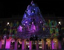European Tribune - Xmas lights and a late drink