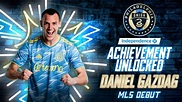 Achievement Unlocked | Daniel Gazdag makes MLS debut | Philadelphia Union