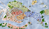 Mapas de Venecia - Italia - Planos y calles