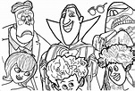 Dibujos de Hotel Transylvania para colorear | WONDER DAY — Dibujos para ...