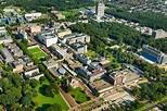 aerial view | Radboud university medical center and Radboud University ...