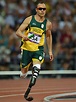 Oscar Pistorius achieved his dream of running in the Olympic Games ...