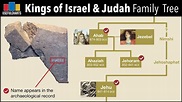 Kings of Israel & Judah Family Tree - YouTube