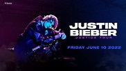 Justin Bieber Justice World Tour: June 10, 2022 | WHTE-FM 2