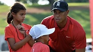 Tiger Woods jugará en Orlando un torneo con su hijo Charlie - 800Noticias