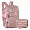 Kit Mochila Rb Rebecca Bonbon com Estojo Juvenil | Shopee Brasil