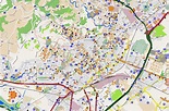 Large Bergamo Maps for Free Download and Print | High-Resolution and ...