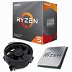 Processador AMD Ryzen 5 3600 Cache 32MB 3.6GHz (4.2GHz Max Turbo) AM4 ...