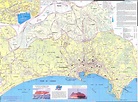 Mapas Detallados de Cannes para Descargar Gratis e Imprimir
