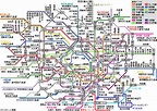 四格漫畫就能看出《京都地鐵路線》到底有多～不複雜ww | 宅宅新聞